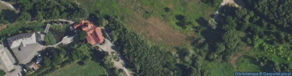 Zdjęcie satelitarne Dębowa ul.