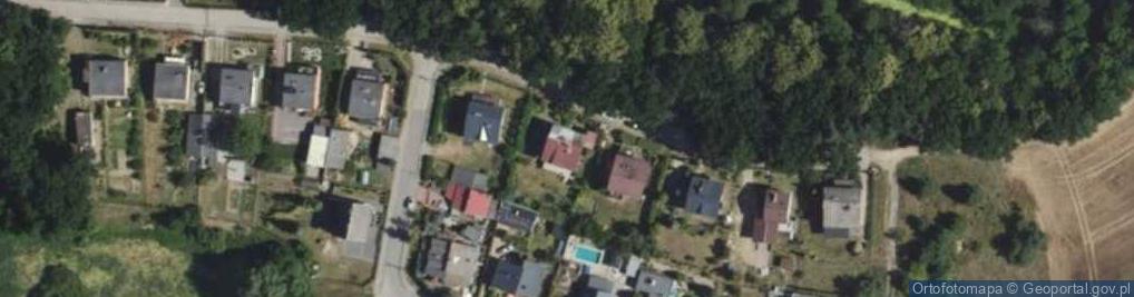 Zdjęcie satelitarne Dębowa ul.