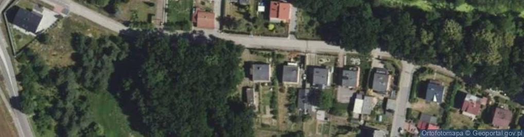 Zdjęcie satelitarne Dębowa ul.