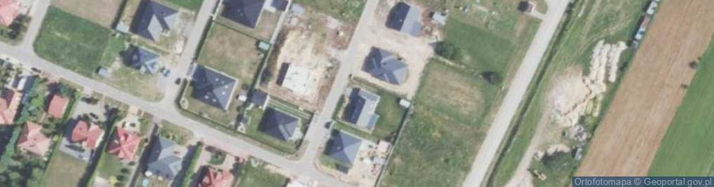 Zdjęcie satelitarne Dębowa ul.