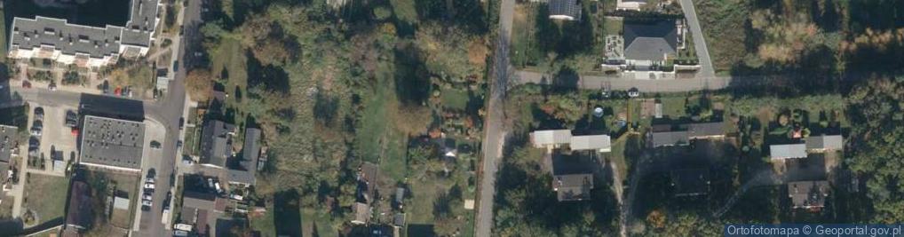 Zdjęcie satelitarne Dębowa ul.