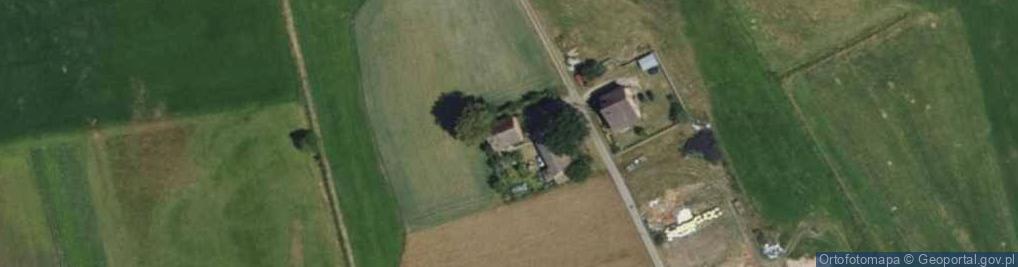 Zdjęcie satelitarne Dębowa ul.