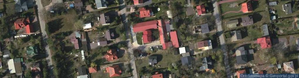 Zdjęcie satelitarne Derdowskiego ul.
