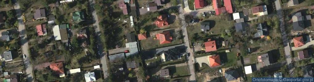 Zdjęcie satelitarne Derdowskiego ul.
