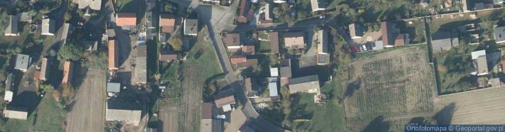 Zdjęcie satelitarne Dębińska ul.