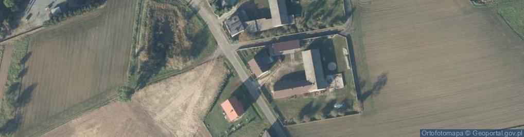 Zdjęcie satelitarne Dębińska ul.
