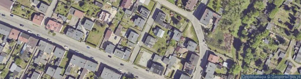 Zdjęcie satelitarne Demarczyka Jana ul.