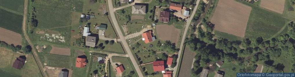 Zdjęcie satelitarne Dębowa ul.
