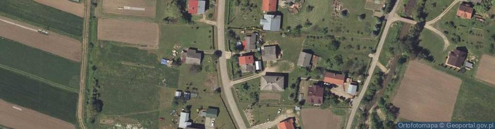Zdjęcie satelitarne Dębowa ul.