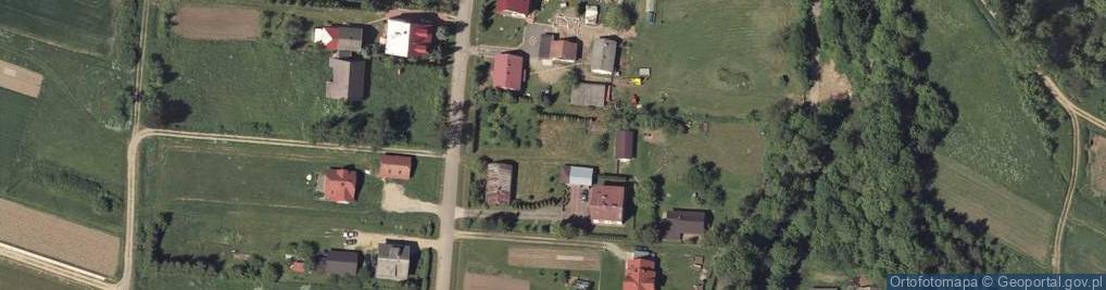 Zdjęcie satelitarne Dębowa ul.