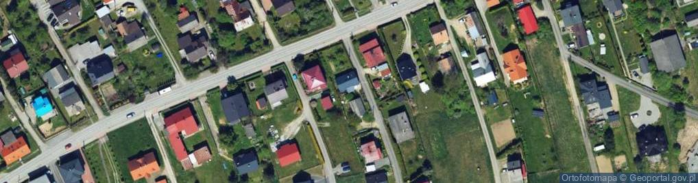 Zdjęcie satelitarne Dębowa ul.