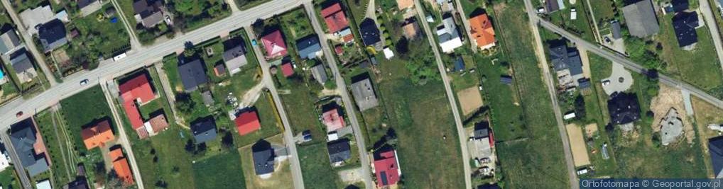 Zdjęcie satelitarne Dębowa ul.