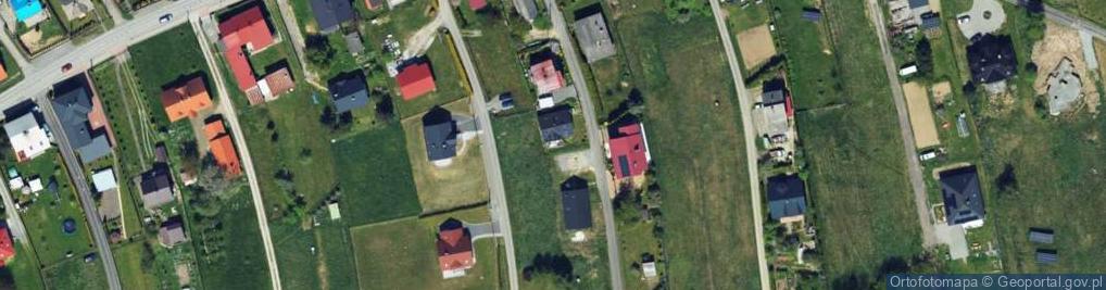 Zdjęcie satelitarne Dębowa ul.