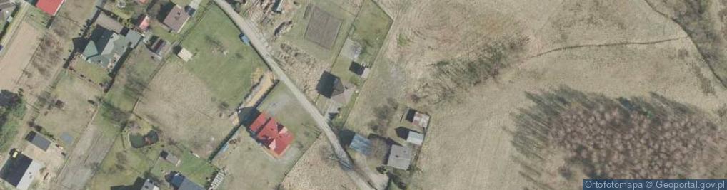 Zdjęcie satelitarne Dębowa ul.