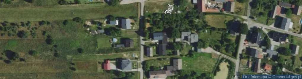Zdjęcie satelitarne Dębowa ul.