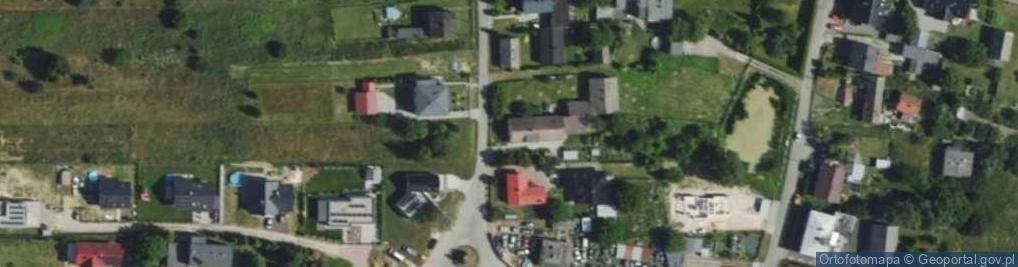 Zdjęcie satelitarne Dębowa ul.