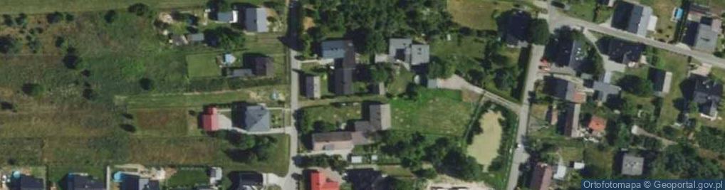 Zdjęcie satelitarne Dębowa ul.