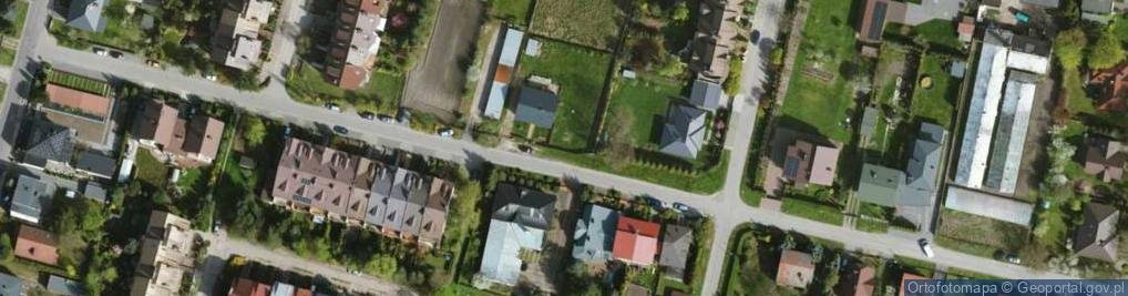 Zdjęcie satelitarne Dębowa ul.