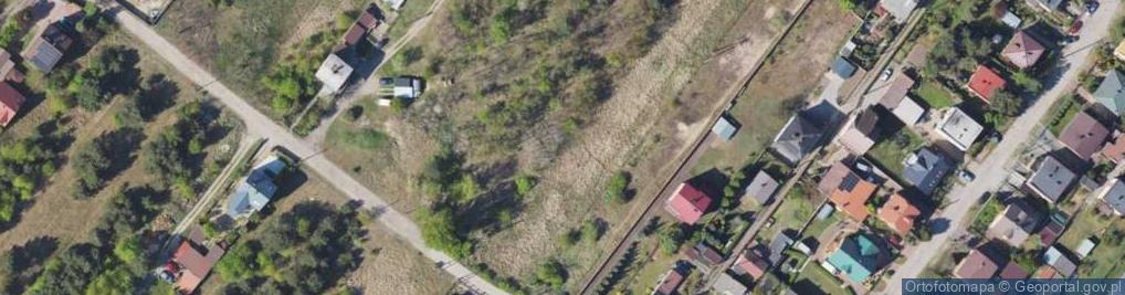 Zdjęcie satelitarne Deszczowa ul.