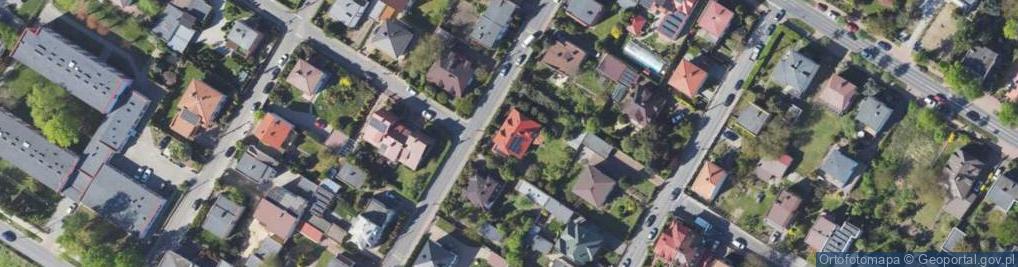 Zdjęcie satelitarne Dębowa ul.