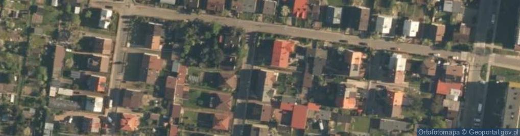 Zdjęcie satelitarne Deczyńskiego ul.