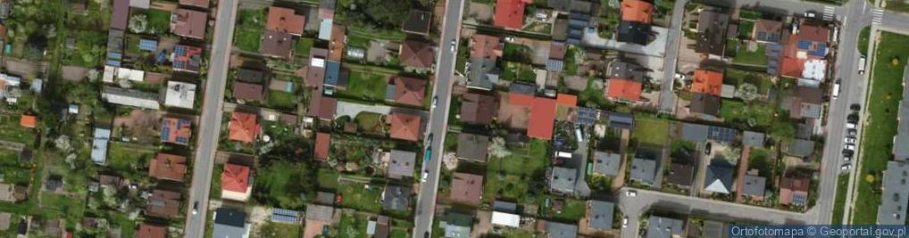 Zdjęcie satelitarne Deczyńskiego ul.