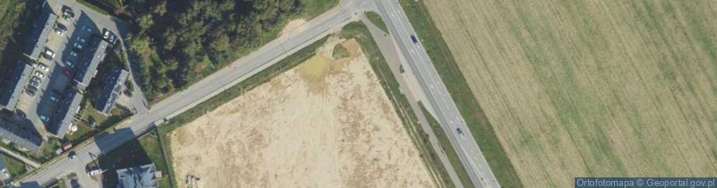 Zdjęcie satelitarne Derdowskiego Hieronima ul.