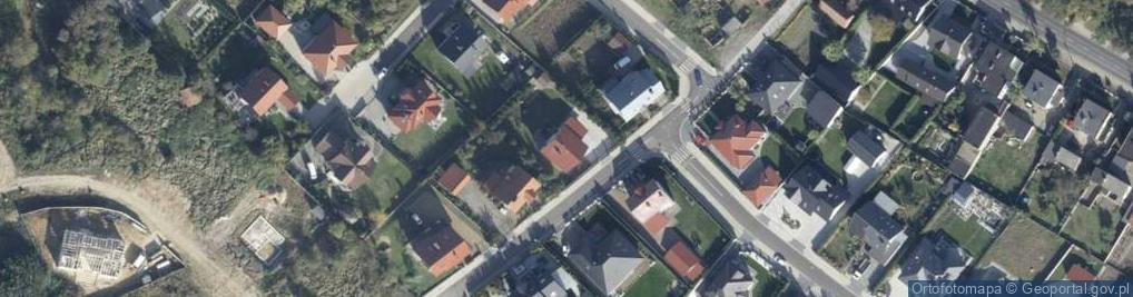 Zdjęcie satelitarne Dębowa ul.