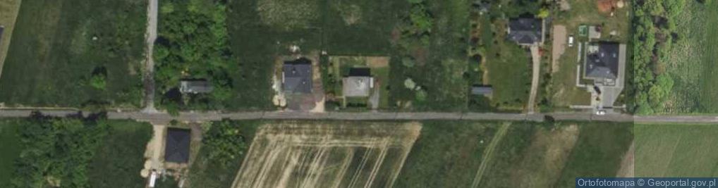 Zdjęcie satelitarne Dębowa ul.