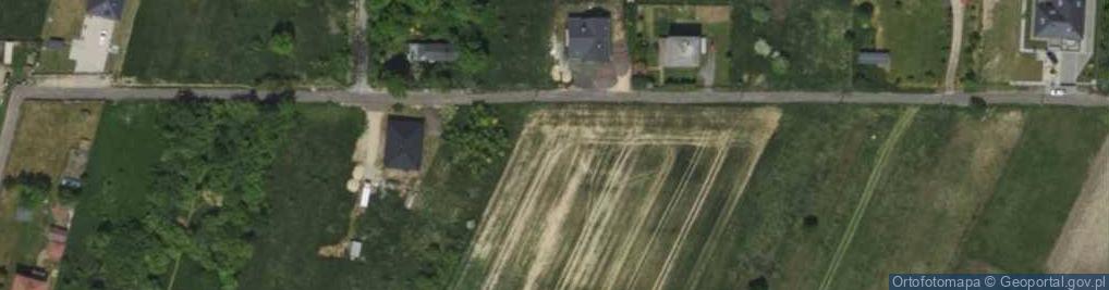 Zdjęcie satelitarne Dębowa ul.