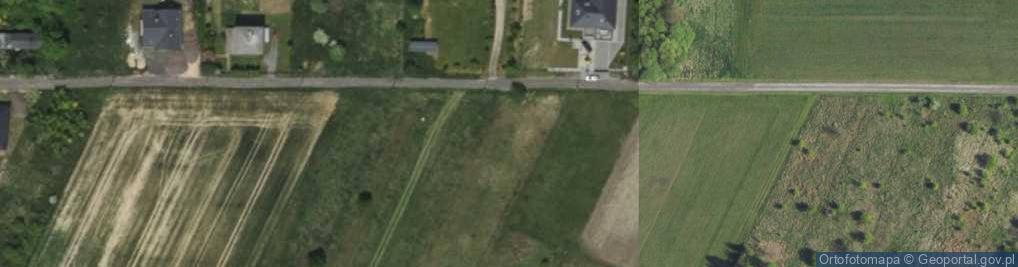 Zdjęcie satelitarne Dębowa ul.