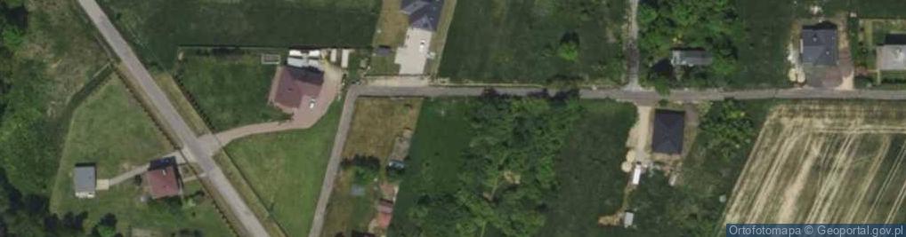 Zdjęcie satelitarne Dębowa ul.