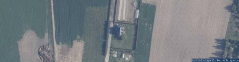 Zdjęcie satelitarne Dębowa ul.