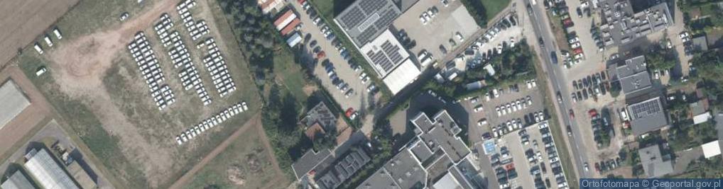 Zdjęcie satelitarne Dembowskiego Edwarda ul.