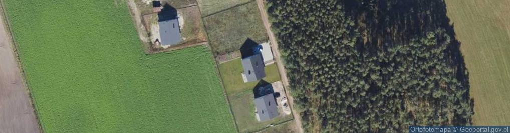 Zdjęcie satelitarne Dębowa ul.