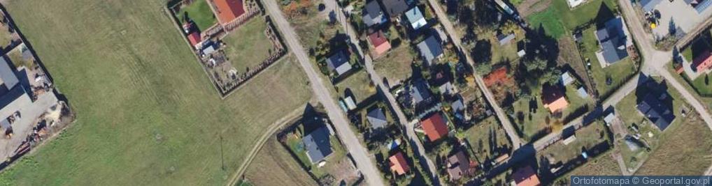 Zdjęcie satelitarne Dębowa ul.