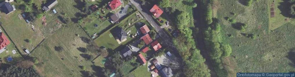 Zdjęcie satelitarne Dębowa ul.