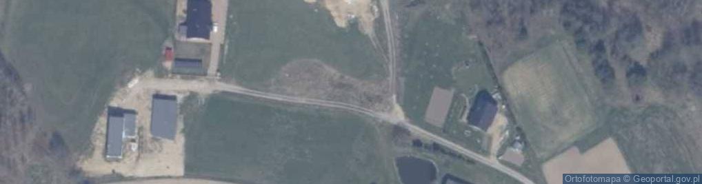 Zdjęcie satelitarne Dębowa ul.
