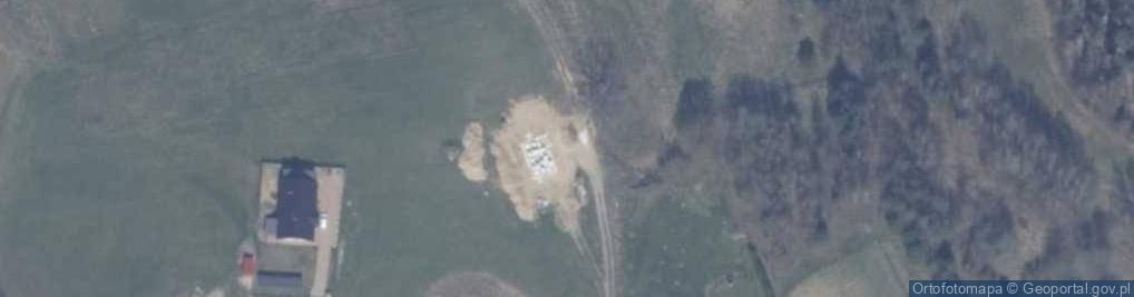 Zdjęcie satelitarne Dębowa ul.