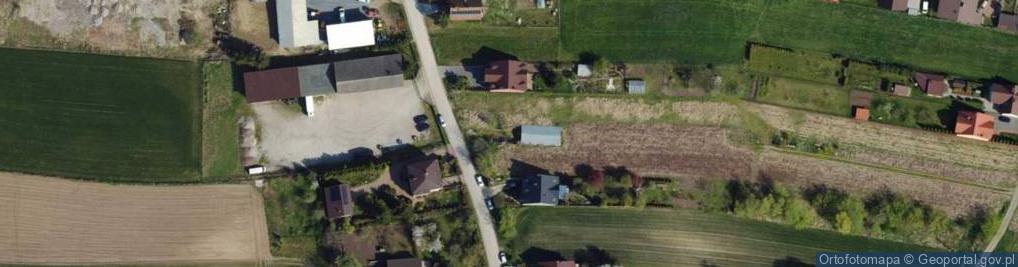 Zdjęcie satelitarne Dębowiec ul.