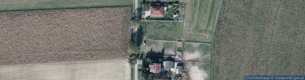 Zdjęcie satelitarne Dębowa ul.