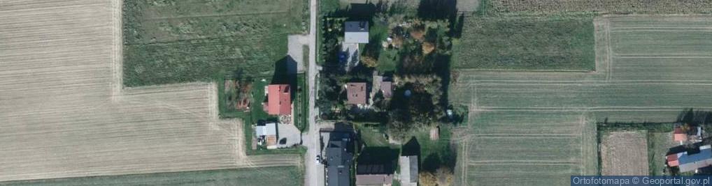 Zdjęcie satelitarne Dębowa ul.