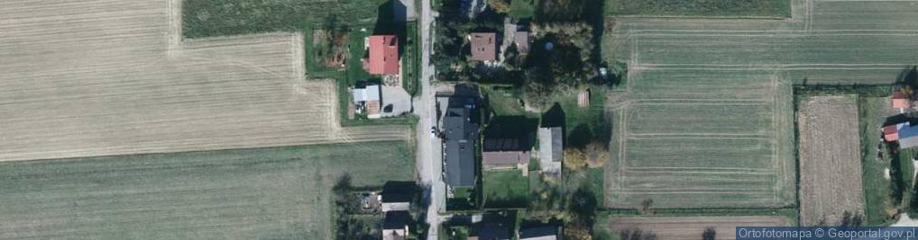 Zdjęcie satelitarne Dębowa ul.