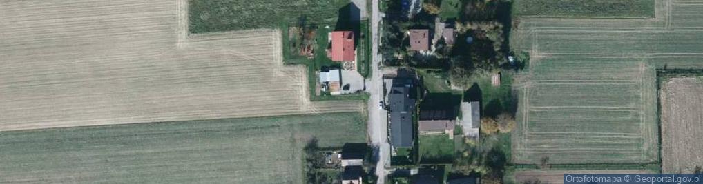 Zdjęcie satelitarne Dębowa ul.