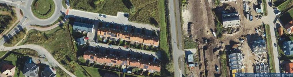 Zdjęcie satelitarne Deyny Kazimierza ul.