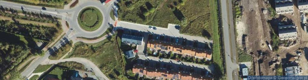 Zdjęcie satelitarne Deyny Kazimierza ul.