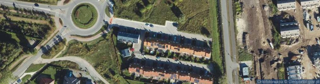 Zdjęcie satelitarne Deyny Kazimierza ul.