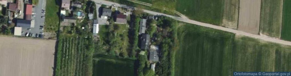 Zdjęcie satelitarne Dębowa ul.