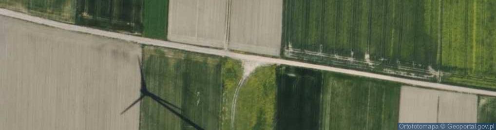Zdjęcie satelitarne Dębowa ul.
