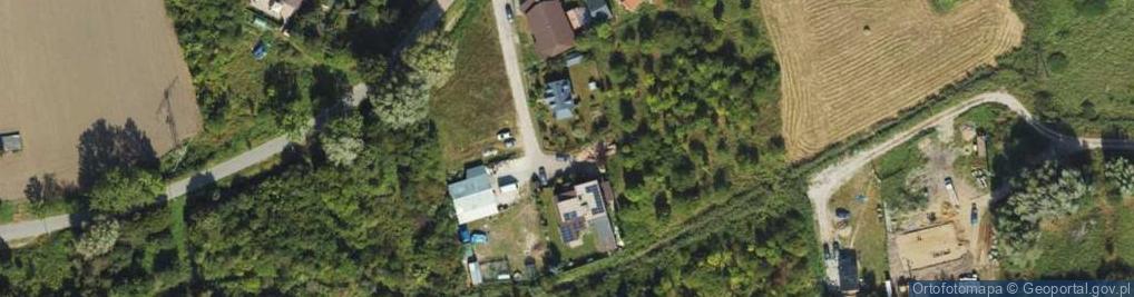 Zdjęcie satelitarne Dębowa ul.